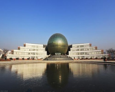 南京財(cái)經(jīng)大學(xué)圖書館，南京